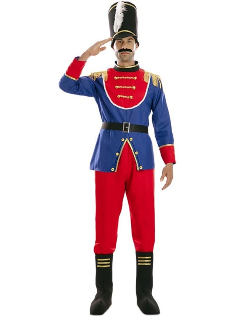 Disfarce de soldadinho de chumbo para homem Multicolorido - Kiabi