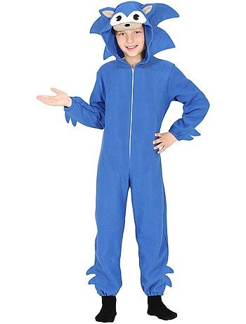 Disfarce de sonic, o ouriço