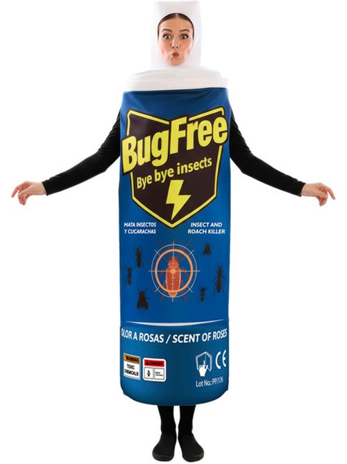 Disfarce de spray inseticida para adultos - Kiabi