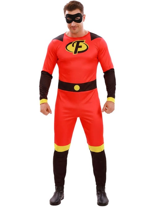 Disfarce de super-herói fabuloso para homem - Kiabi