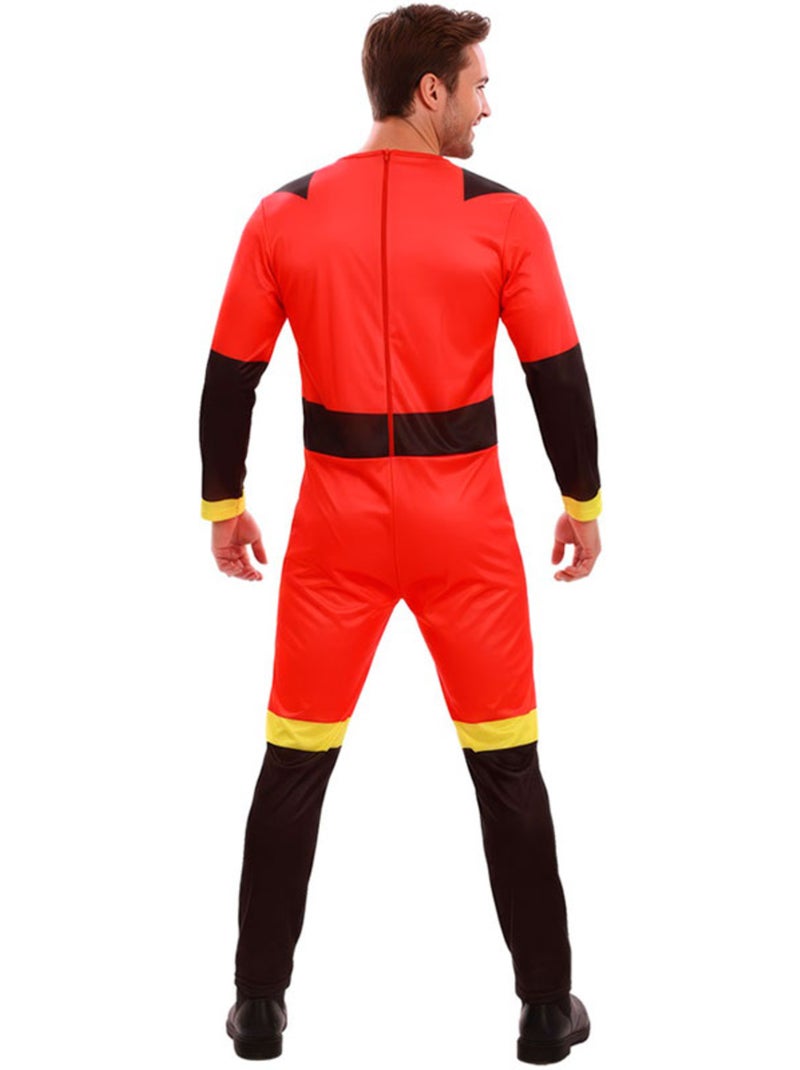 Disfarce de super-herói fabuloso para homem Multicolorido - Kiabi