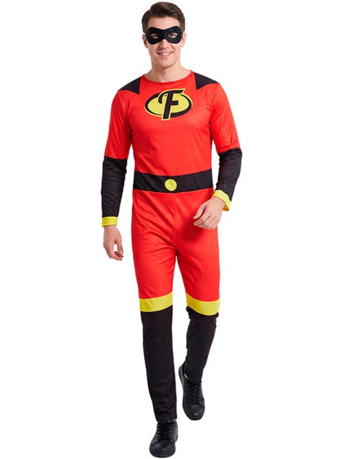 Disfarce de super-herói fabuloso para homem - Kiabi