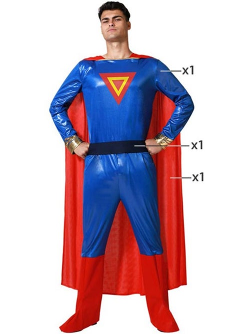 Disfarce de super-herói para homem - Kiabi