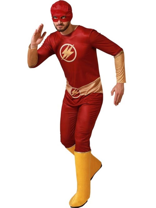 Disfarce de super-herói veloz para homem - Kiabi