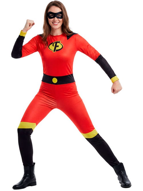 Disfarce de super-heroína fabulosa para mulher - Kiabi Disfarce de super-heroína fabulosa para mulher - Kiabi