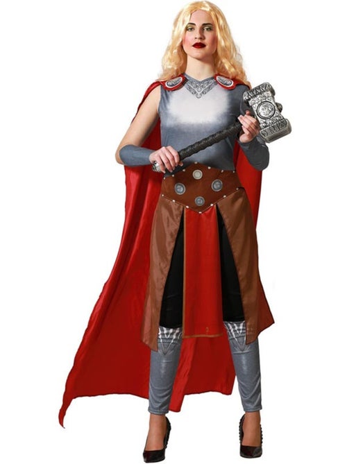Disfarce de super-heroína nórdica para mulher - Kiabi Disfarce de super-heroína nórdica para mulher - Kiabi