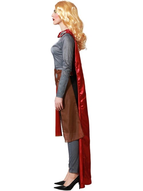 Disfarce de super-heroína nórdica para mulher - Kiabi Disfarce de super-heroína nórdica para mulher - Kiabi