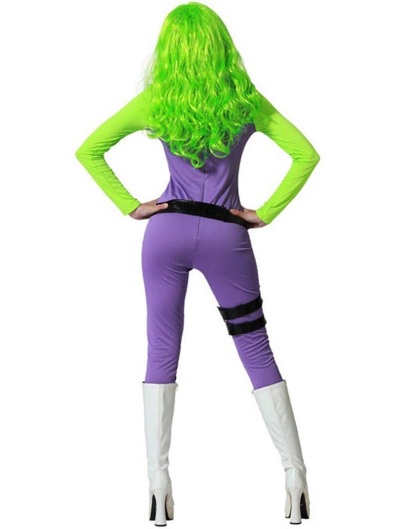 Disfarce de super-heroína para mulher Multicolorido - Kiabi