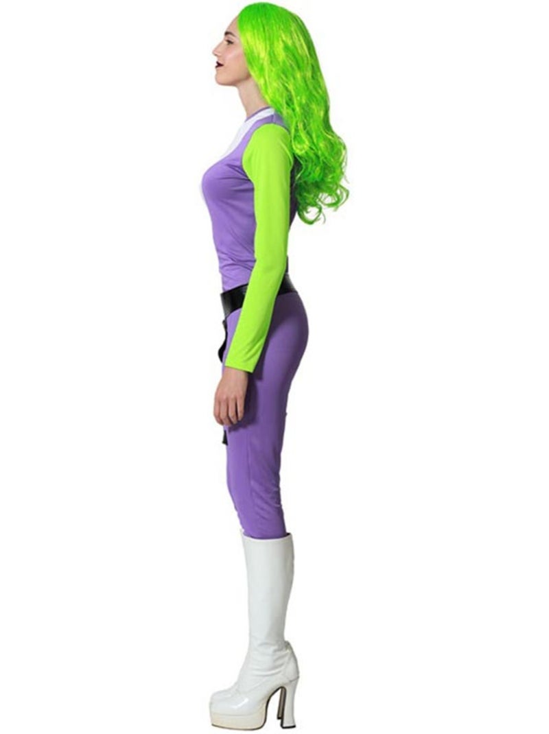 Disfarce de super-heroína para mulher Multicolorido - Kiabi