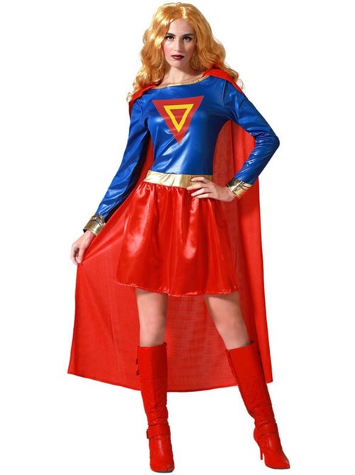 Disfarce de superwoman para mulher - Kiabi Disfarce de superwoman para mulher - Kiabi