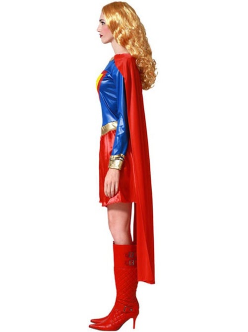 Disfarce de superwoman para mulher - Kiabi Disfarce de superwoman para mulher - Kiabi