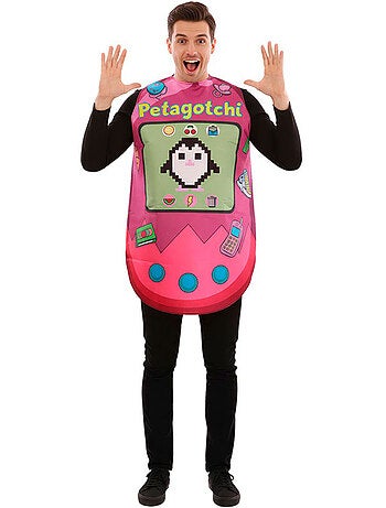 Disfarce de tamagotchi para adultos