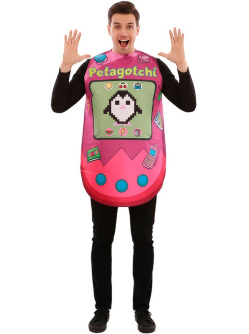 Disfarce de tamagotchi para adultos - Kiabi