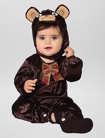 Disfarce de 'urso'