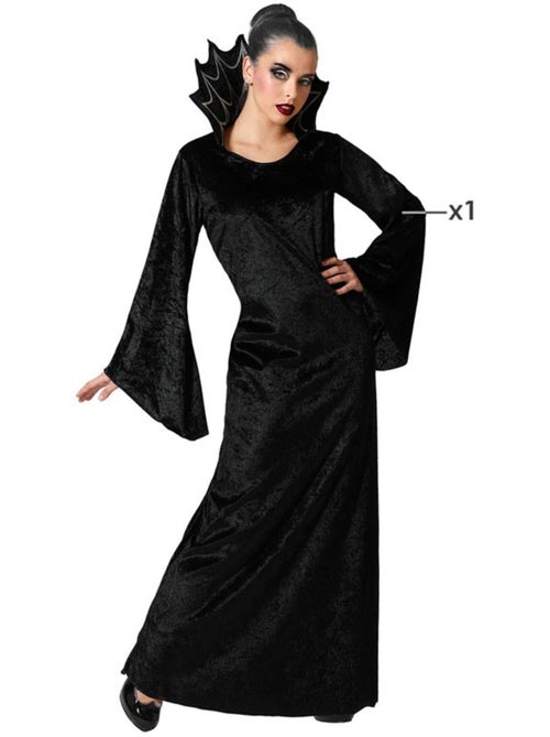 Disfarce de vampira aranha para mulher - Kiabi Disfarce de vampira aranha para mulher - Kiabi