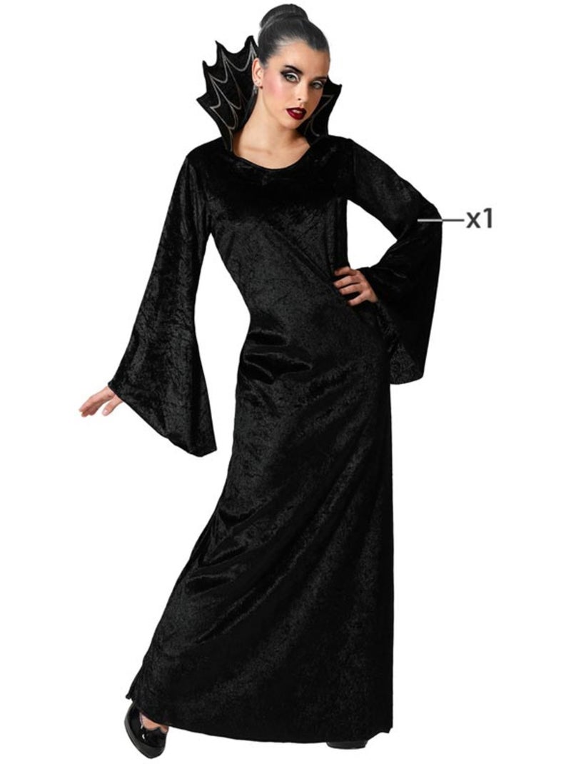 Disfarce de vampira aranha para mulher Multicolorido - Kiabi