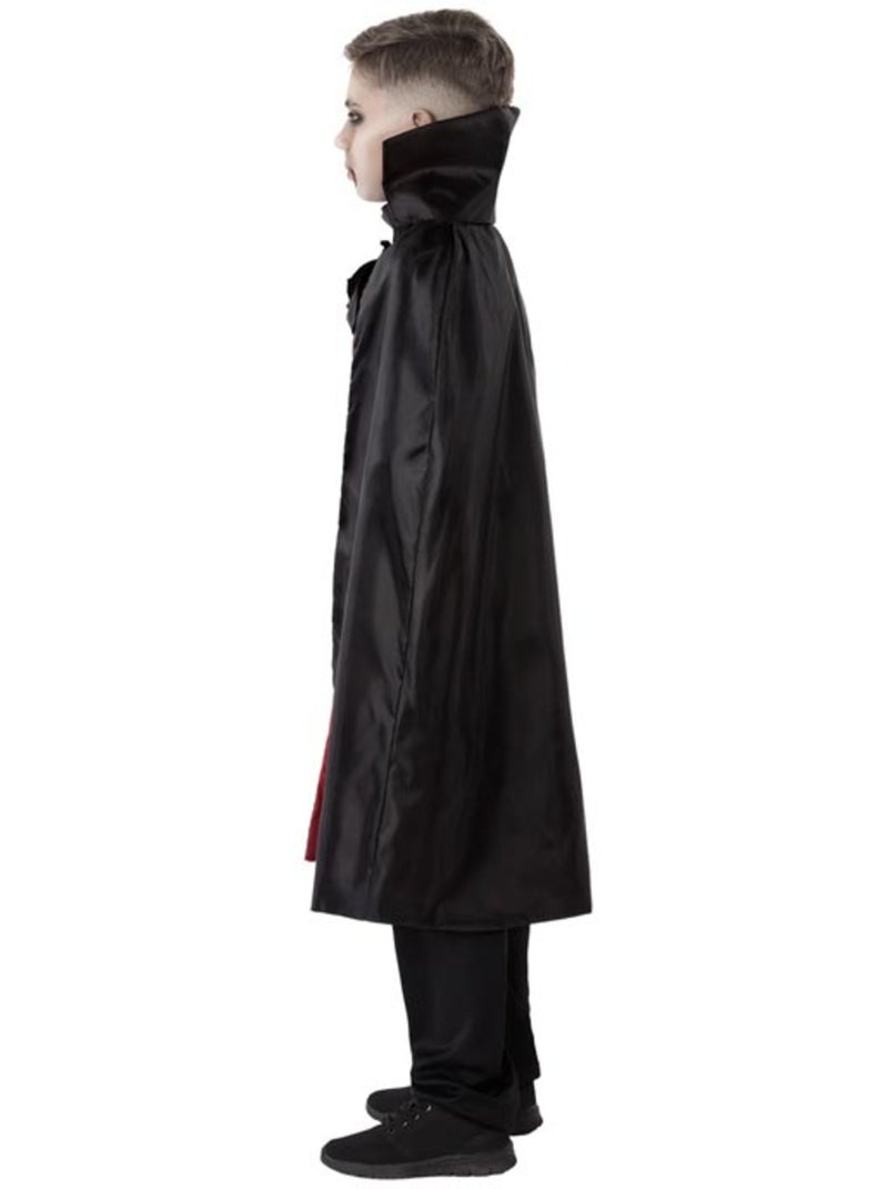 Disfarce de vampiro bordô Multicolorido - Kiabi