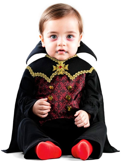 Disfarce de vampiro elegante para bebé - Kiabi