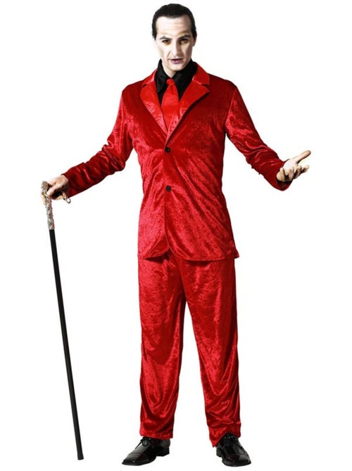 Disfarce de vampiro elegante para homem - Kiabi