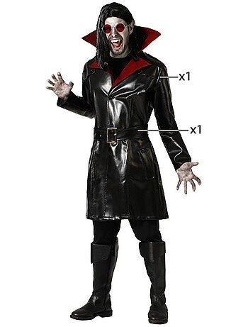 Disfarce de vampiro para homem