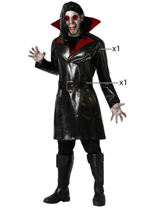 Disfarce de vampiro para homem - Kiabi