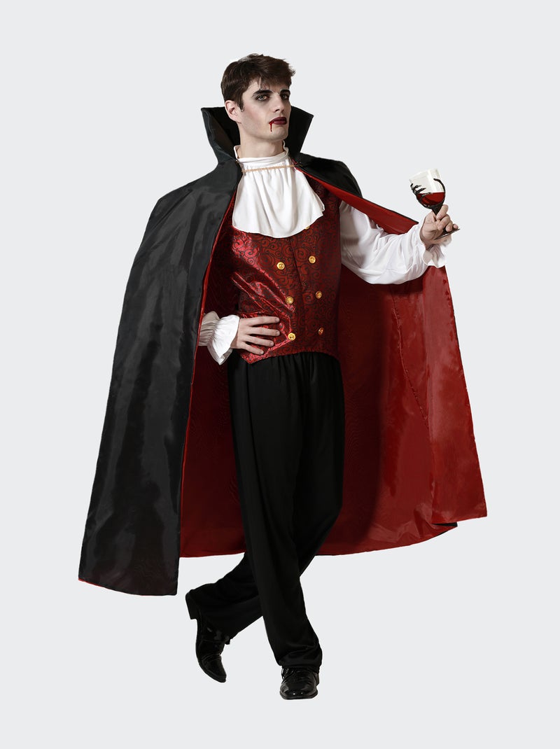 Disfarce de vampiro PRETO - Kiabi