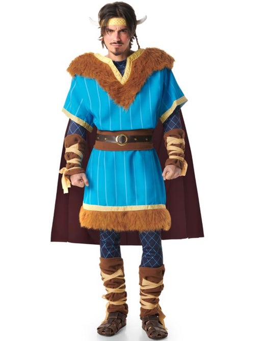 Disfarce de viking com capa para homem - Kiabi