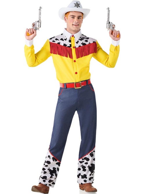 Disfarce de woody de toy story para homem - Kiabi