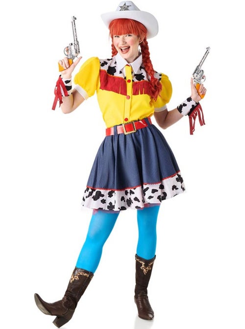 Disfarce de woody de toy story para mulher - Kiabi Disfarce de woody de toy story para mulher - Kiabi