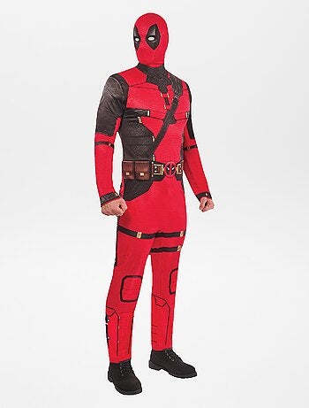 Disfarce 'Dead pool' 'Marvel'