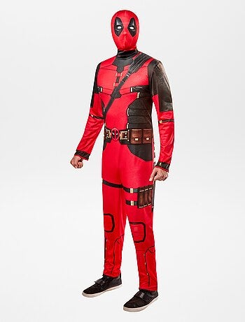 Disfarce 'Dead pool' 'Marvel'