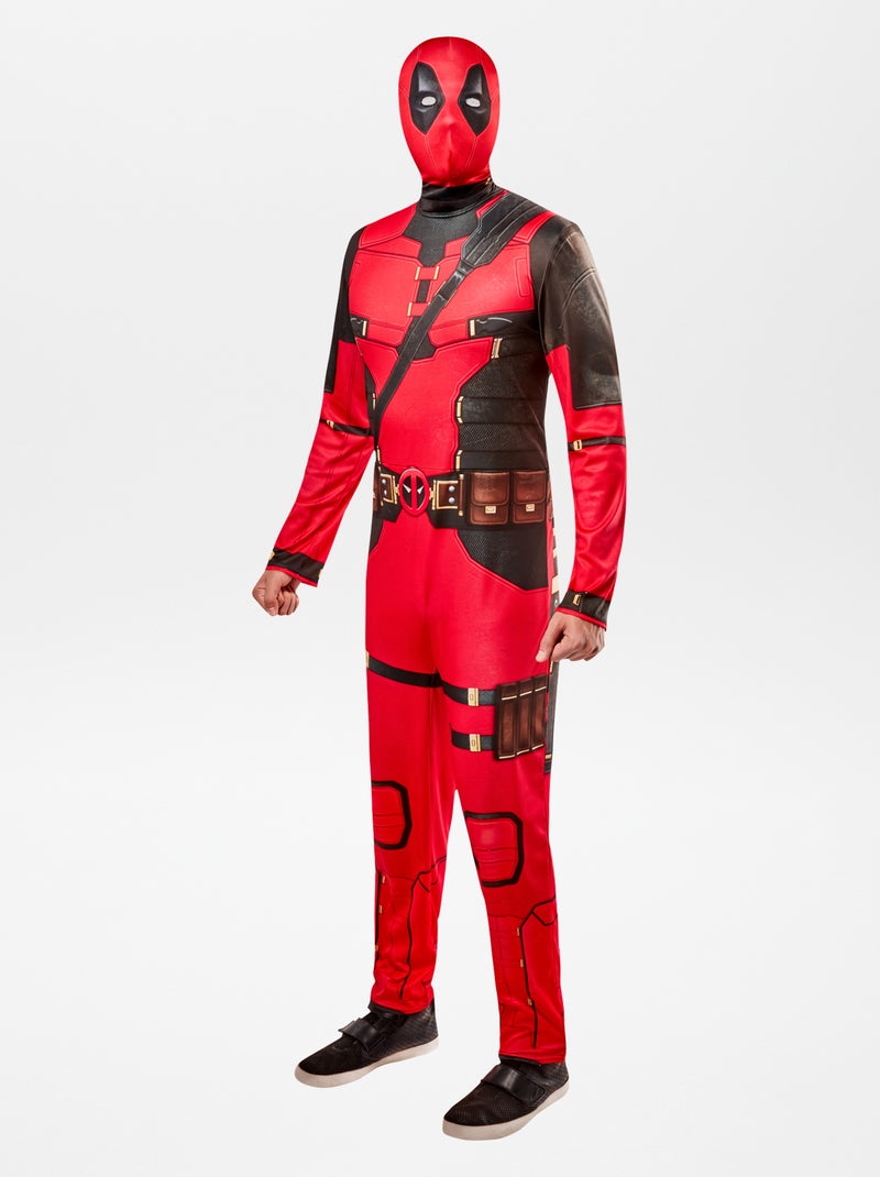 Disfarce 'Dead pool' 'Marvel' PRETO - Kiabi