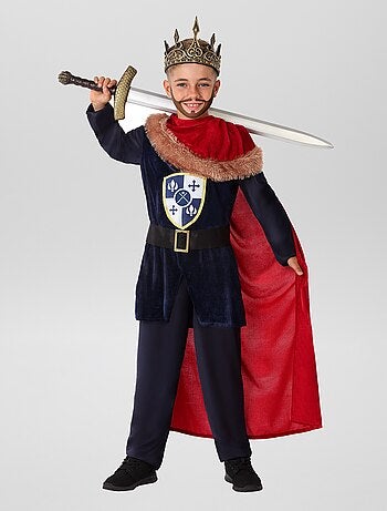 Disfarce estilo 'Rei medieval' - 3 peças