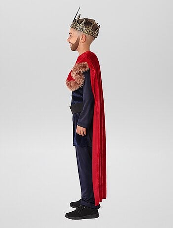 Disfarce estilo 'Rei medieval' - 3 peças