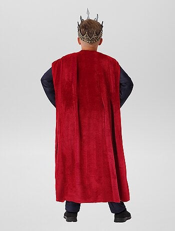 Disfarce estilo 'Rei medieval' - 3 peças