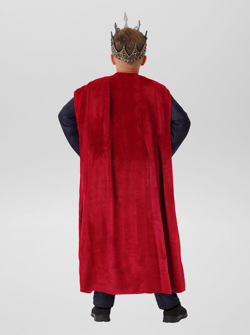 Disfarce estilo 'Rei medieval'  - 3 peças PRETO - Kiabi