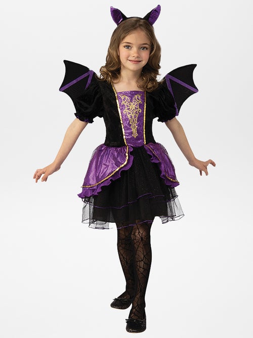 Disfarce morcego vestido tutu - Halloween - Kiabi