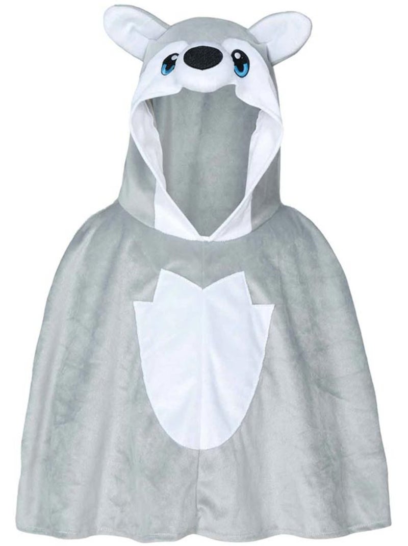 Disfarce ou poncho de lobo para bebé Multicolorido - Kiabi
