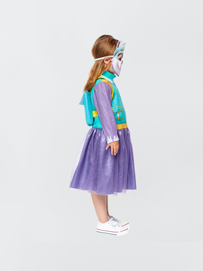 Disfarce 'Patrulha Pata' VIOLETA - Kiabi