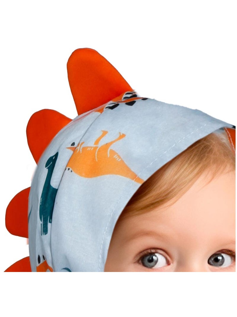 Disfarce-pijama de dinossauro para bebé Multicolorido - Kiabi