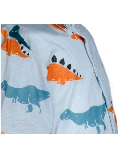 Disfarce-pijama de dinossauro para bebé - Kiabi