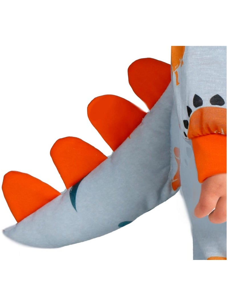 Disfarce-pijama de dinossauro para bebé Multicolorido - Kiabi
