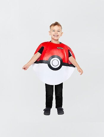 Disfarce Pokeball 'Pokemon' - Unissexo