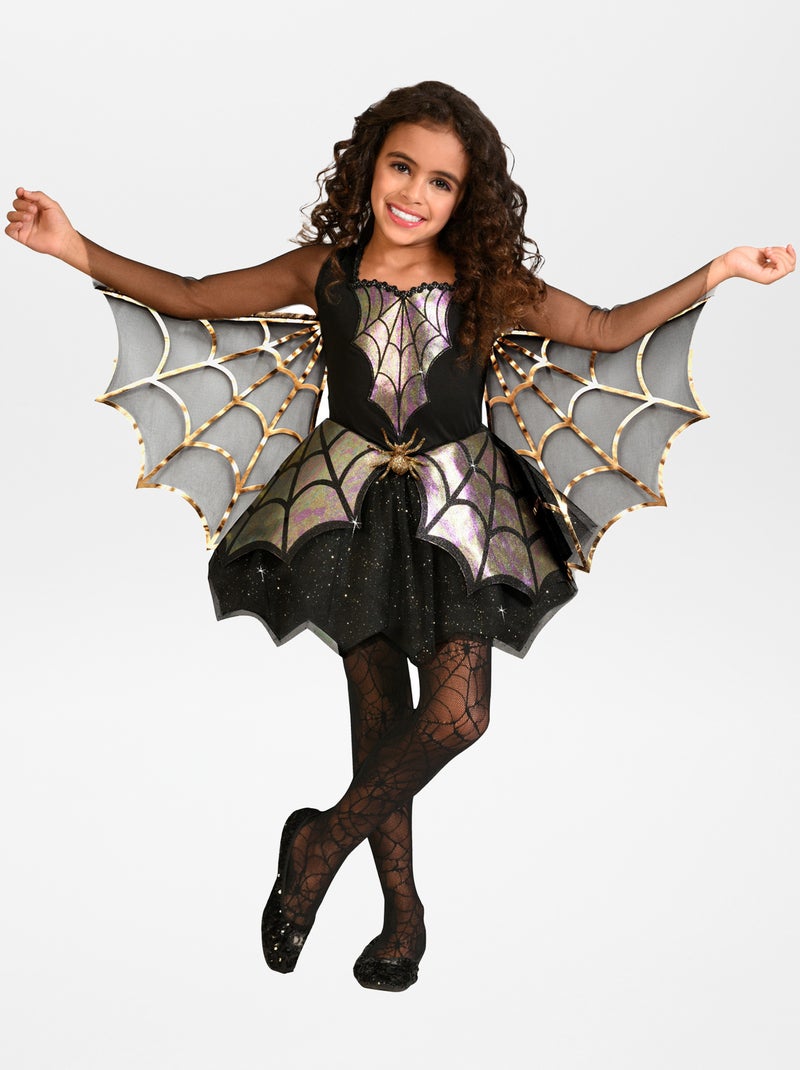 Disfarce vestido 'aranha' PRETO - Kiabi