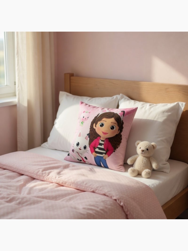 Disney - Almofada criança estampada Rosa-claro - Kiabi