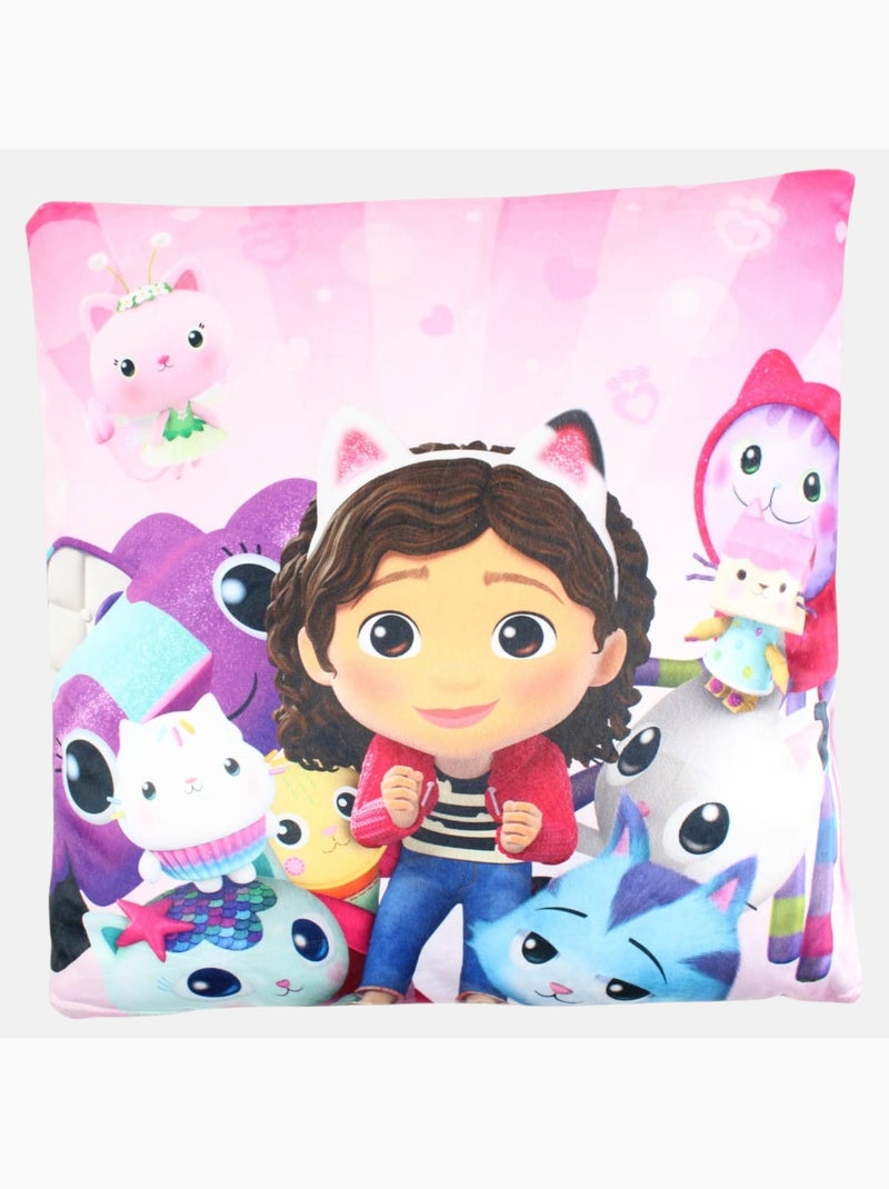 Disney - Almofada criança estampada Rosa-claro - Kiabi