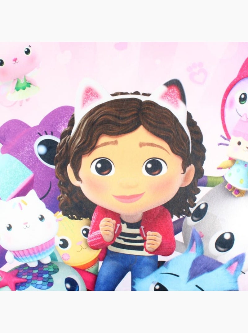 Disney - Almofada criança estampada Rosa-claro - Kiabi