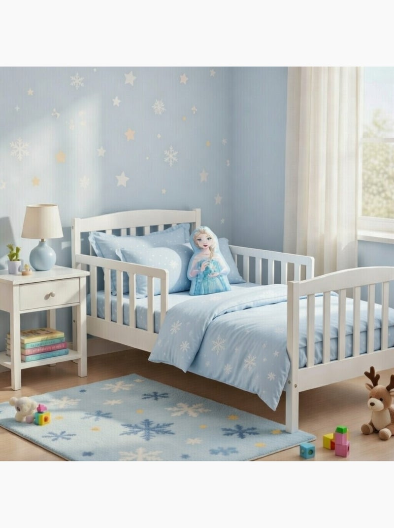 Disney - Almofada infantil com estampa animada Azul - Kiabi