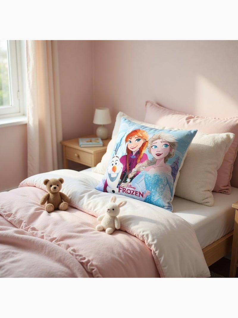 Disney - Almofada infantil decorativa com estampa animada Azul - Kiabi