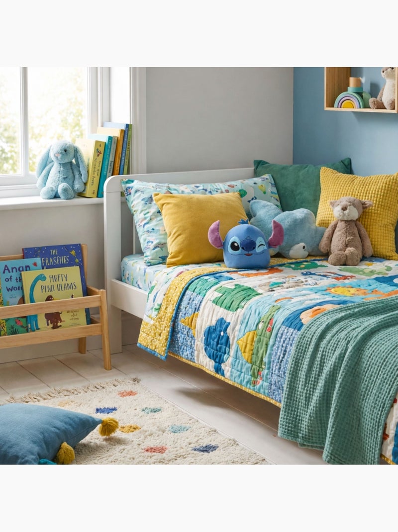 Disney - Almofada Lilo e Stitch Azul - Kiabi